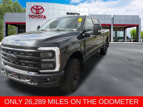 Used 2024 Ford F250 Platinum w/ Tremor Off-Road Package AWD/4WD image 3