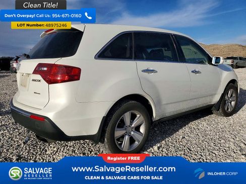 Used 2012 Acura MDX AWD/4WD image 4