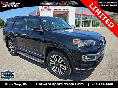 Certified 2018 Toyota 4Runner Limited