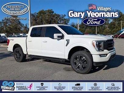 Certified 2022 Ford F150 Lariat w/ Equipment Group 502A High