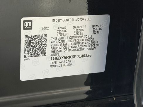 Used 2023 Cadillac CT5 Luxury w/ Sun And Sound Package image 29