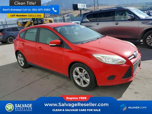 Used 2014 Ford Focus SE FWD image 5
