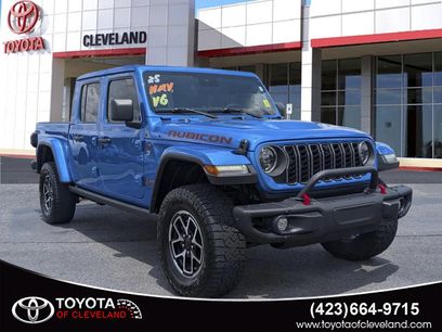 Used 2025 Jeep Gladiator Rubicon