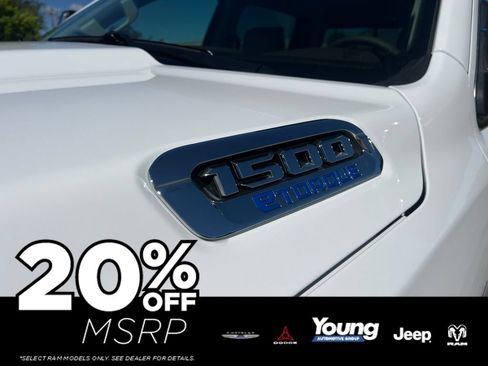 New 2026 RAM 1500 Laramie w/ Off Road Group AWD/4WD image 11
