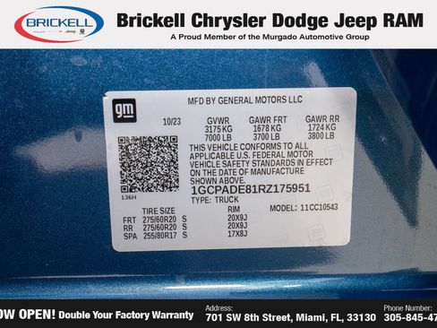 Used 2024 Chevrolet Silverado 1500 RST w/ Protection Package RWD image 33
