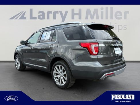 Used 2017 Ford Explorer Limited AWD/4WD image 3