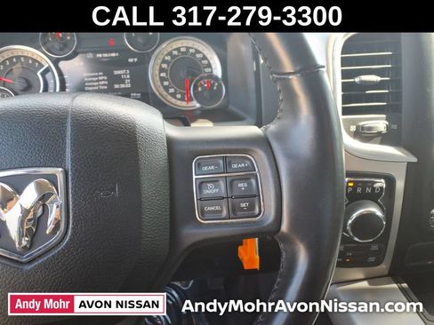 Used 2017 RAM 1500 Big Horn AWD/4WD image 25