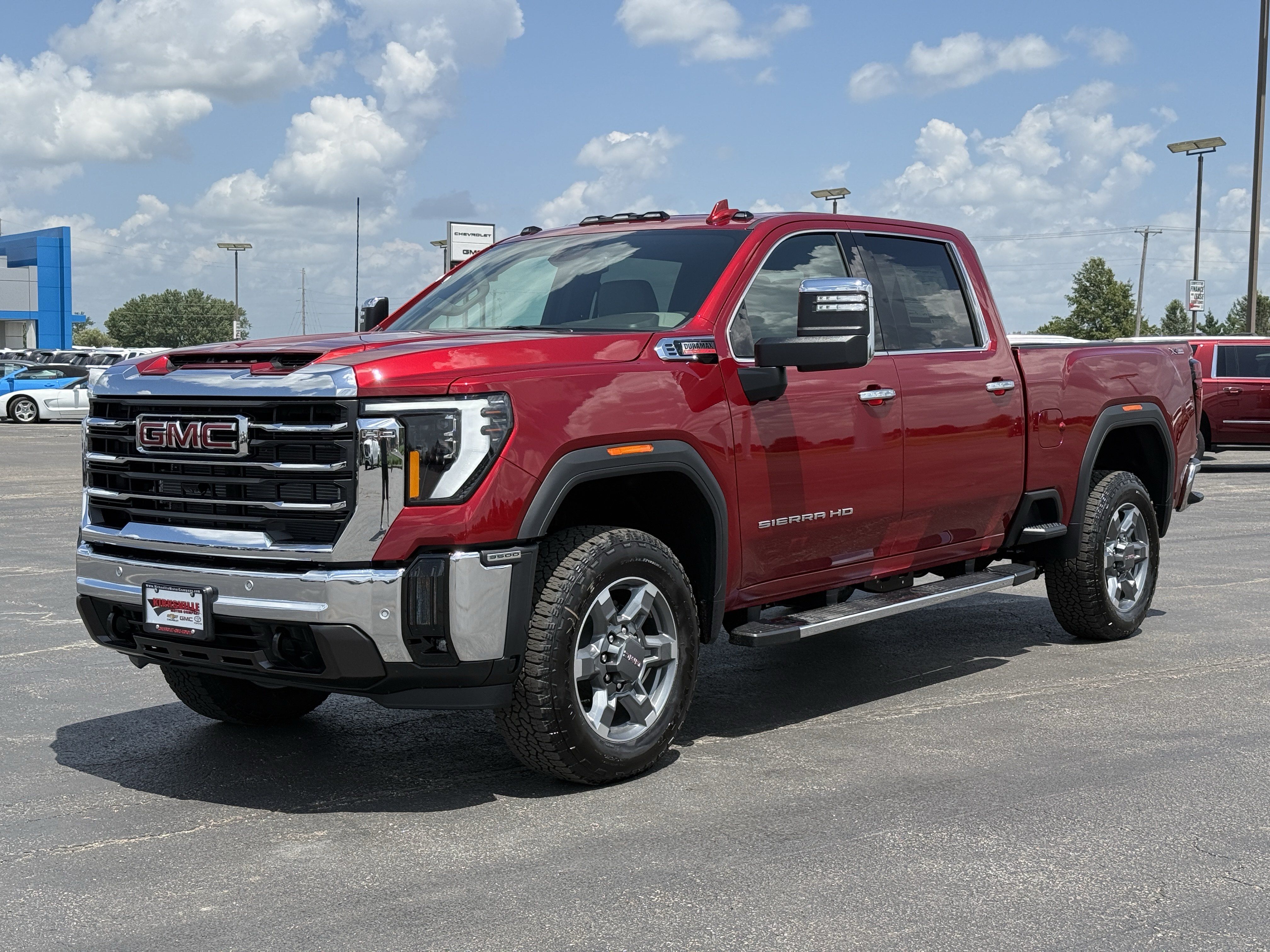 New 2026 GMC Sierra 3500 SLT w/ SLT Premium Package AWD/4WD image 9