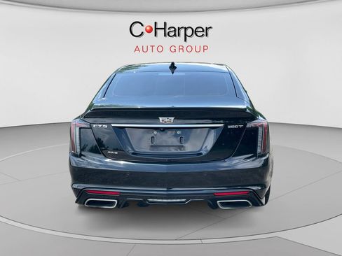 Used 2020 Cadillac CT5 Sport AWD/4WD image 4