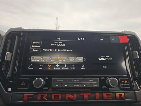 New 2026 Nissan Frontier PRO-4X AWD/4WD image 8