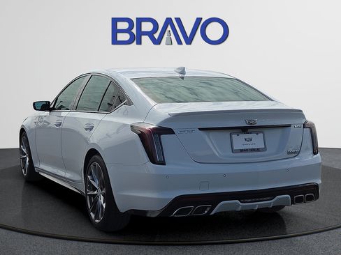 Used 2023 Cadillac CT5 V w/ Super Cruise 1 Package RWD image 3