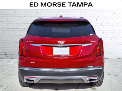 Certified 2025 Cadillac XT5 Premium Luxury w/ Technology Package image 4