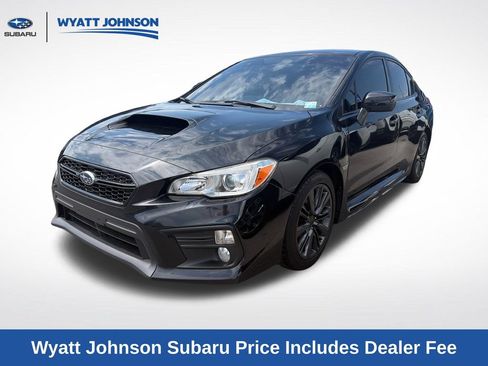 Used 2021 Subaru WRX AWD/4WD image 1