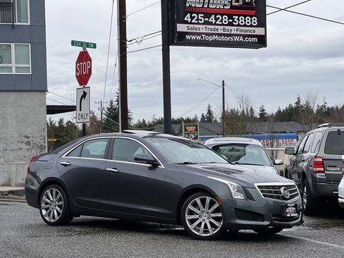Used 2013 Cadillac ATS Luxury w/ Cold Weather Package image 2