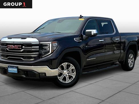 Used 2024 GMC Sierra 1500 SLT RWD image 1
