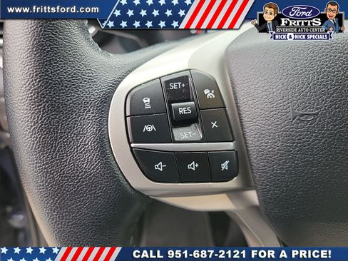 Certified 2021 Ford Explorer XLT w/ Equipment Group 202A RWD image 6
