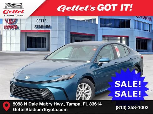 New 2026 Toyota Camry LE image 1