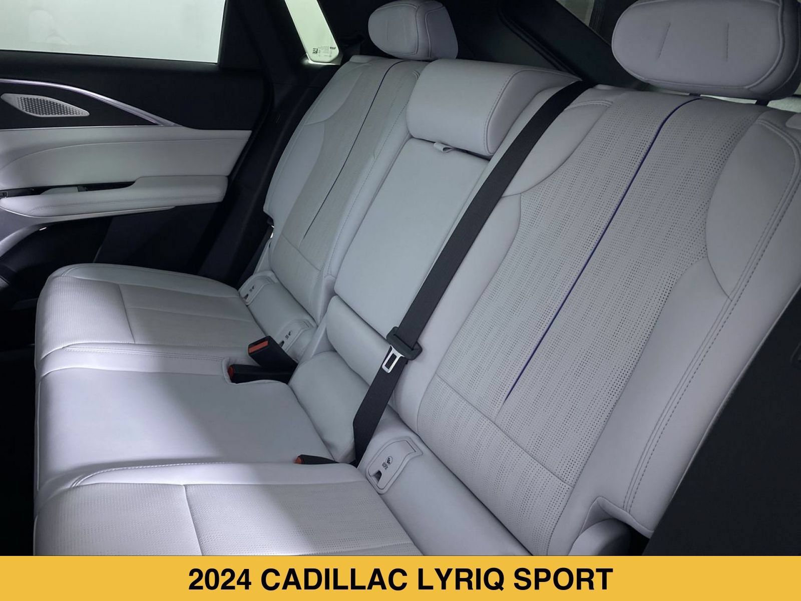 Used 2024 Cadillac Lyriq Sport w/ LPO, Floor Liner Package AWD/4WD image 14