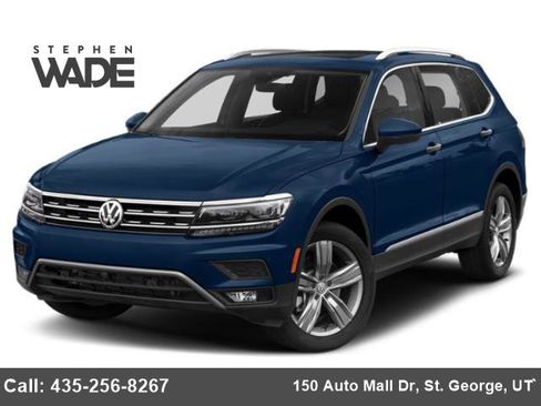 Used 2021 Volkswagen Tiguan SEL image 1