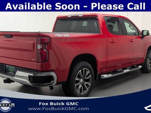 Certified 2020 Chevrolet Silverado 1500 LT w/ All-Star Edition AWD/4WD image 5