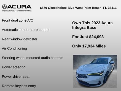Used 2023 Acura Integra A-Spec image 24