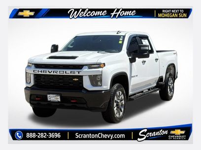Certified 2022 Chevrolet Silverado 2500 Custom w/ Custom Value Package