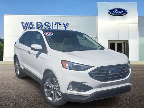 Certified 2023 Ford Edge Titanium w/ Class II Trailer Tow Package AWD/4WD image 1