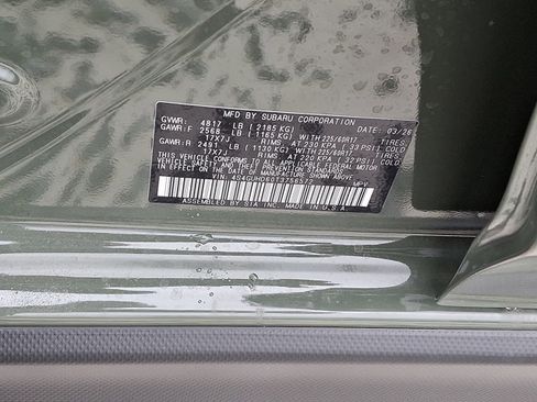 New 2026 Subaru Crosstrek 2.0i Premium image 17