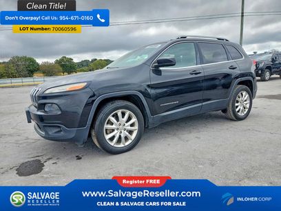 Used 2016 Jeep Cherokee Limited