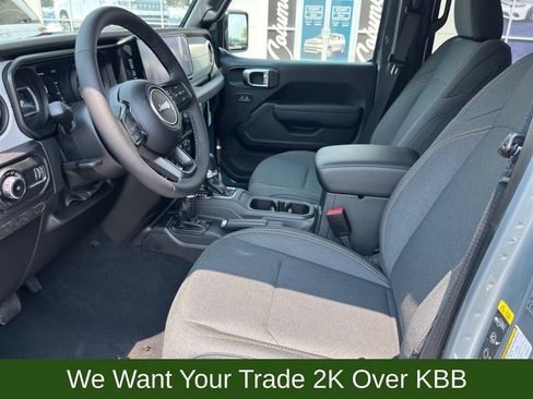 New 2025 Jeep Wrangler Sport S image 6