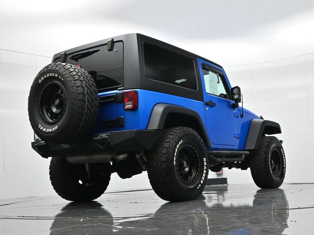 Used 2016 Jeep Wrangler Sport w/ Quick Order Package 24S AWD/4WD image 20