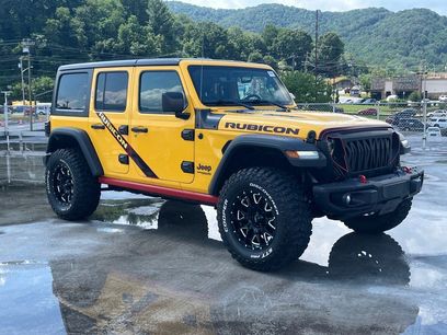 Used 2019 Jeep Wrangler Unlimited Rubicon