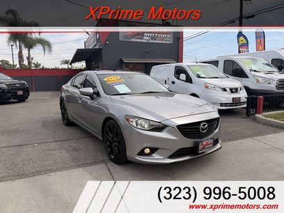 Used 2015 MAZDA MAZDA6 Grand Touring
