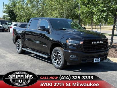 New 2026 RAM 1500 Laramie w/ Advanced Safety Group II