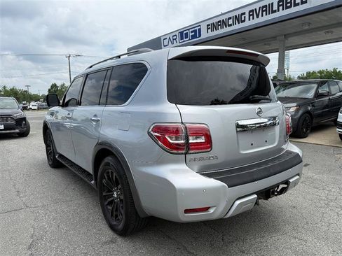 Used 2017 Nissan Armada Platinum w/ Captain Seat Package RWD image 8