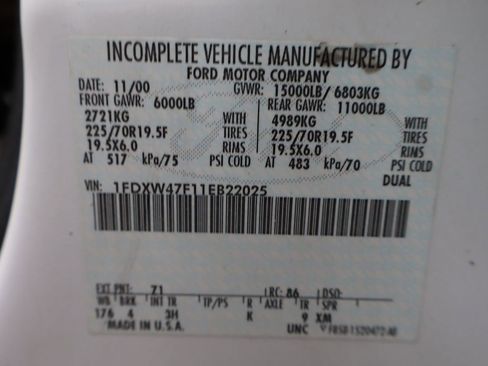 Used 2001 Ford F450 image 45