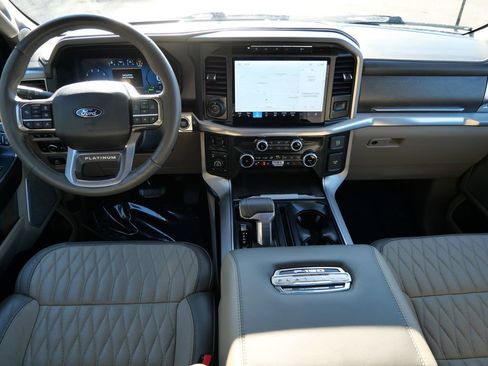 Certified 2024 Ford F150 Platinum w/ Equipment Group 703A Plus AWD/4WD image 14