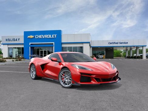 New 2026 Chevrolet Corvette Z06 w/ Z07 Performance Package RWD image 1