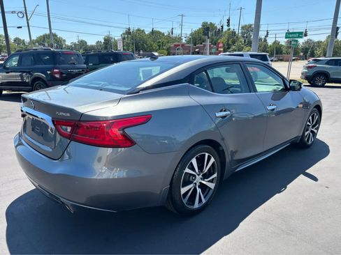 Used 2017 Nissan Maxima Platinum FWD image 5