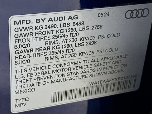 Used 2024 Audi Q5 2.0T Premium Plus AWD/4WD image 50