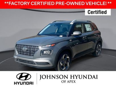 Certified 2026 Hyundai Venue SEL