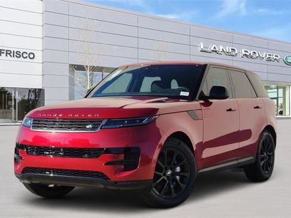 New 2025 Land Rover Range Rover Sport