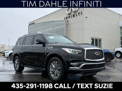 Used 2019 INFINITI QX80 Luxe