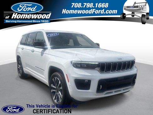 Used 2023 Jeep Grand Cherokee L Overland image 1