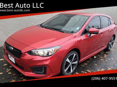 Used 2018 Subaru Impreza 2.0i Sport