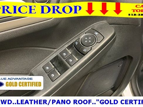 Certified 2022 Ford Escape SEL image 29