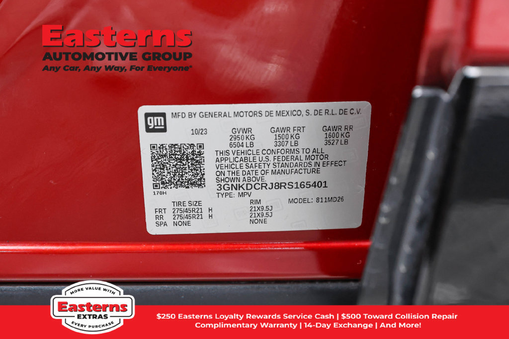 Used 2024 Chevrolet Blazer EV RS AWD/4WD image 38
