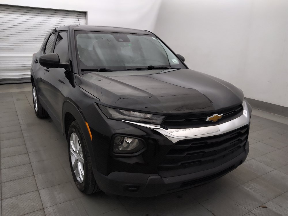 Used 2021 Chevrolet TrailBlazer LS FWD image 13