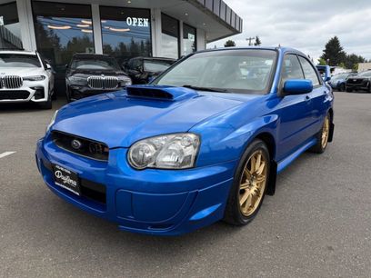 Used 2004 Subaru Impreza WRX STI