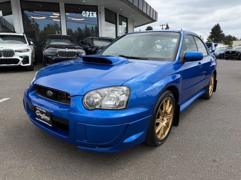 Used 2004 Subaru Impreza WRX STI AWD/4WD image 1